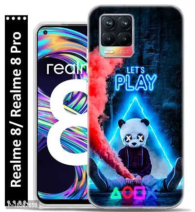 Realme 8, Realme 8 Pro Back Cover