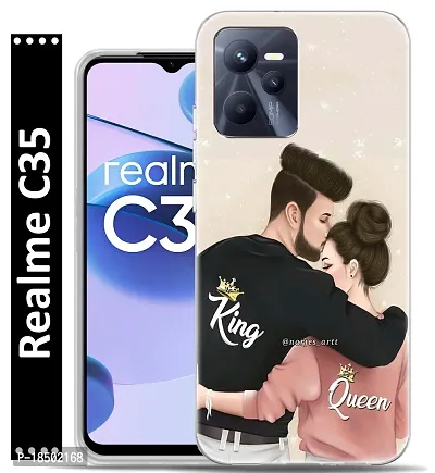 Realme C35 Back Cover