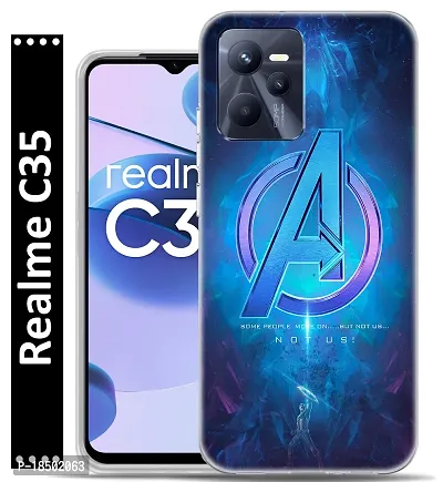 Realme C35 Back Cover