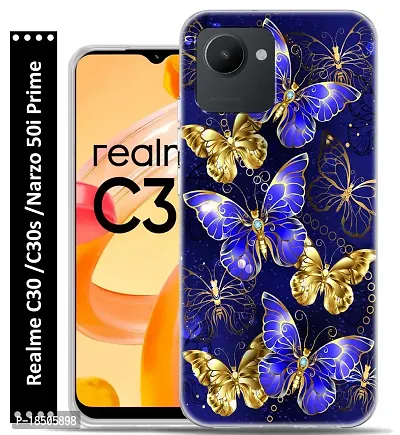 Realme C30, Realme C30s, Realme Narzo 50i Prime Back Cover