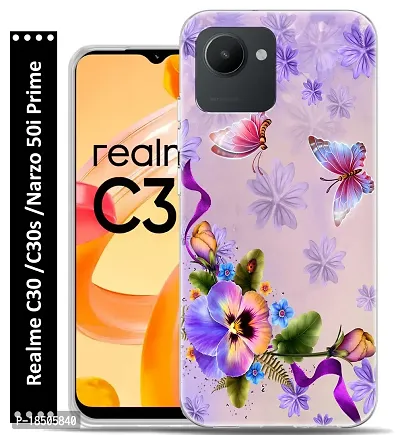 Realme C30, Realme C30s, Realme Narzo 50i Prime Back Cover