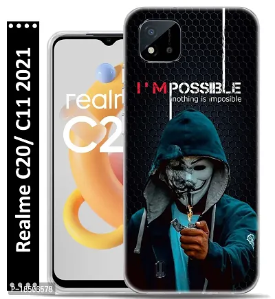 Realme C20, Realme C11 2021 Back Cover