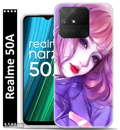 Realme Narzo 50A Back Cover