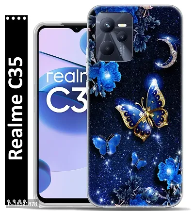 Realme C35 Back Cover