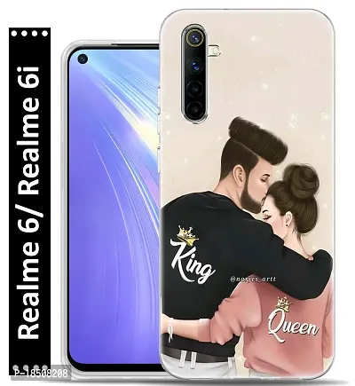 Realme 6, Realme 6i Back Cover