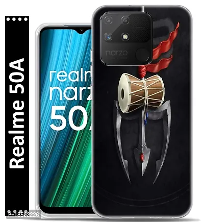 Realme Narzo 50A Back Cover-thumb0