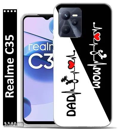 Realme C35 Back Cover