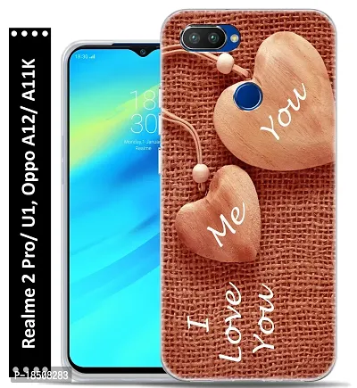 Realme 2 Pro, Realme U1, Oppo A11k, Oppo A12 Back Cover