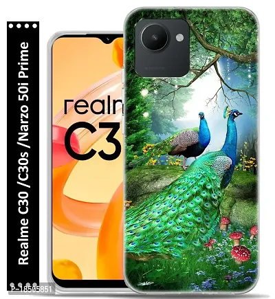 Realme C30, Realme C30s, Realme Narzo 50i Prime Back Cover