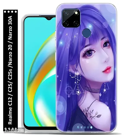 Realme C12, Realme C25s, Realme Narzo 20, Realme C25, Realme Narzo 30A Back Cover