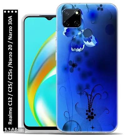 Realme C12, Realme C25s, Realme Narzo 20, Realme C25, Realme Narzo 30A Back Cover