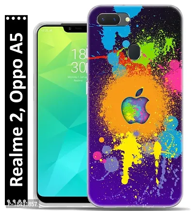 Realme 2, Oppo A5 Back Cover