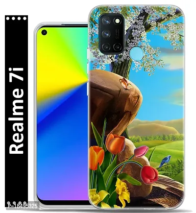 Realme 7i Back Cover