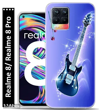 Realme 8, Realme 8 Pro Back Cover