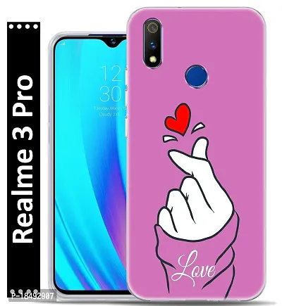 Realme 3 Pro Back Cover