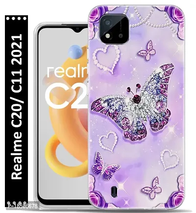 Realme C20, Realme C11 2021 Back Cover