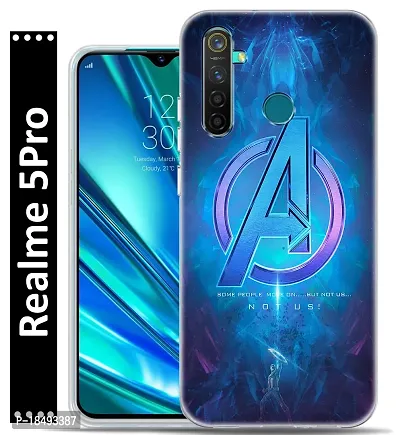 Realme 5 Pro Back Cover