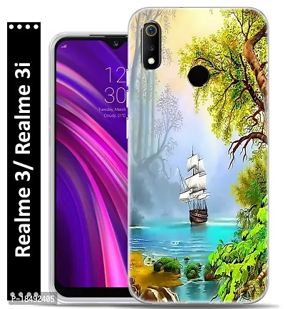 Realme 3, Realme 3i Back Cover