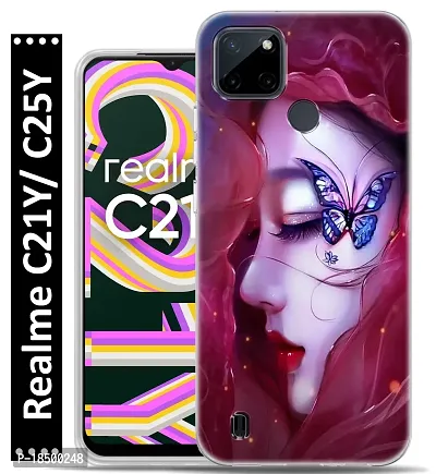 Realme C21Y, Realme C25Y Back Cover