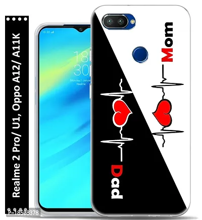 Realme 2 Pro, Realme U1, Oppo A11k, Oppo A12 Back Cover