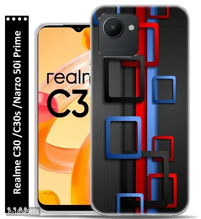 Realme C30, Realme C30s, Realme Narzo 50i Prime Back Cover