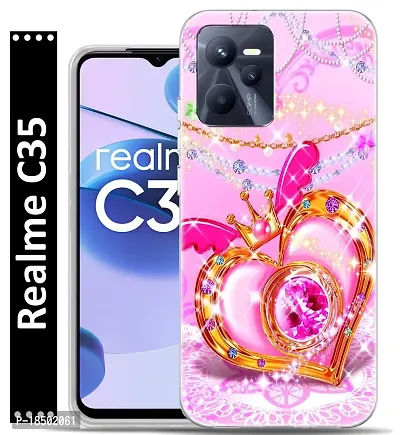 Realme C35 Back Cover