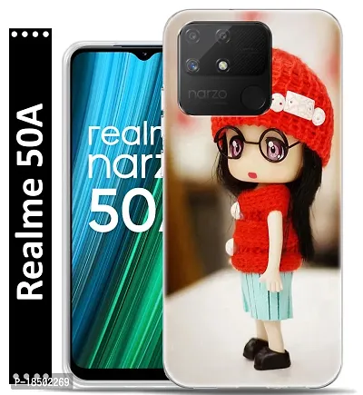 Realme Narzo 50A Back Cover