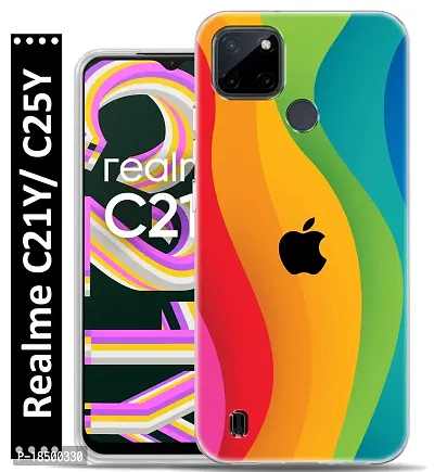 Realme C21Y, Realme C25Y Back Cover