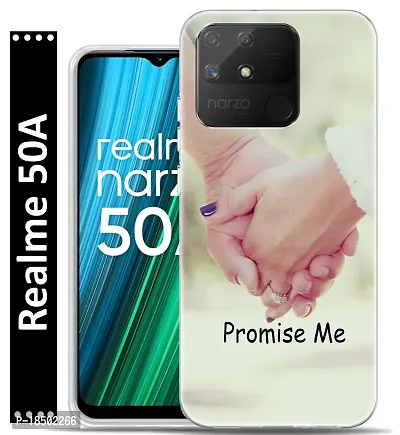 Realme Narzo 50A Back Cover