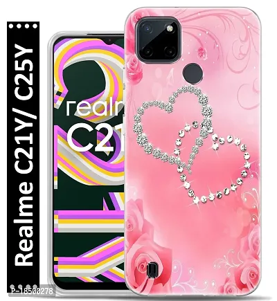 Realme C21Y, Realme C25Y Back Cover