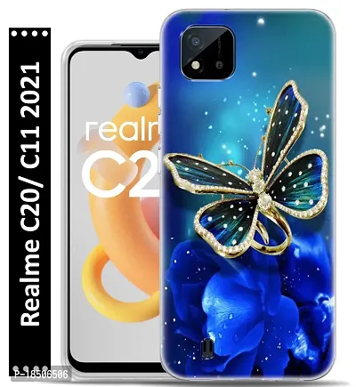 Realme C20, Realme C11 2021 Back Cover