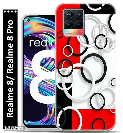 Realme 8, Realme 8 Pro Back Cover