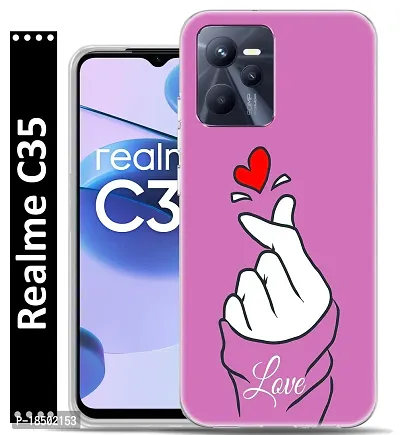 Realme C35 Back Cover