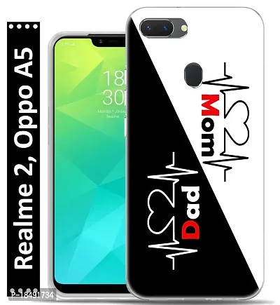 Realme 2, Oppo A5 Back Cover