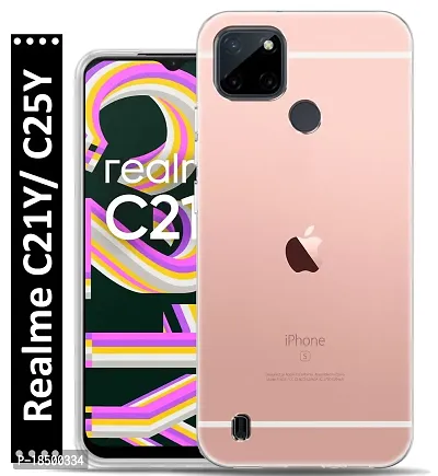 Realme C21Y, Realme C25Y Back Cover