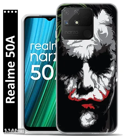 Realme Narzo 50A Back Cover