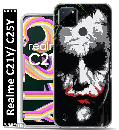 Realme C21Y, Realme C25Y Back Cover