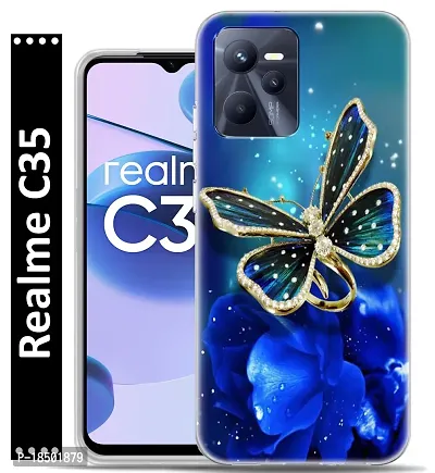 Realme C35 Back Cover