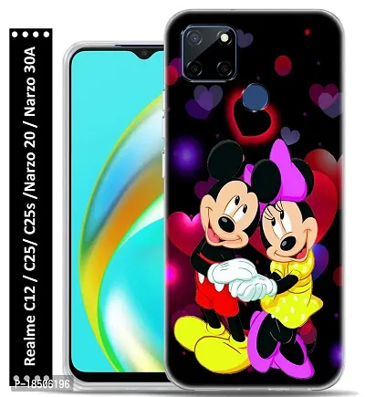 Realme C12, Realme C25s, Realme Narzo 20, Realme C25, Realme Narzo 30A Back Cover-thumb0