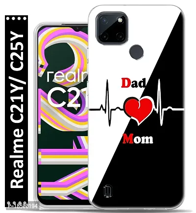 Realme C21Y, Realme C25Y Back Cover