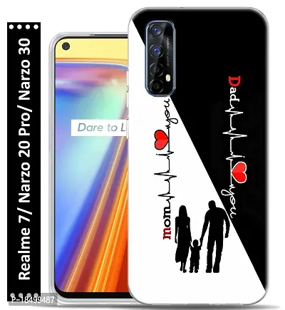 Realme 7, Realme Narzo 30, Realme Narzo 20 Pro Back Cover