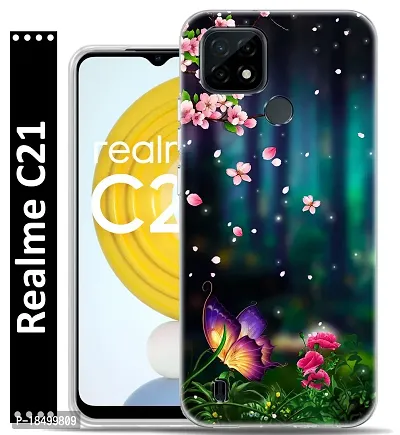 Realme C21 Back Cover-thumb0