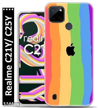 Realme C21Y, Realme C25Y Back Cover