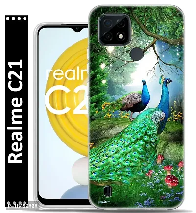 Realme C21 Back Cover