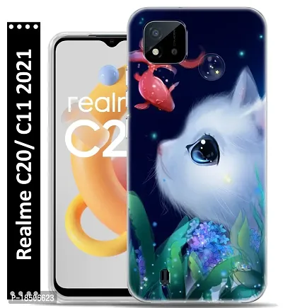 Realme C20, Realme C11 2021 Back Cover