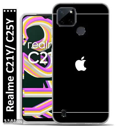 Realme C21Y, Realme C25Y Back Cover