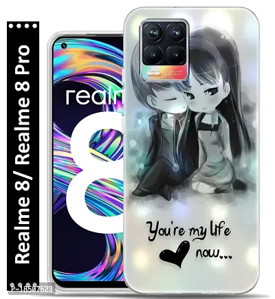 Realme 8, Realme 8 Pro Back Cover