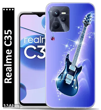 Realme C35 Back Cover