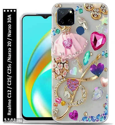 Realme C12, Realme C25s, Realme Narzo 20, Realme C25, Realme Narzo 30A Back Cover