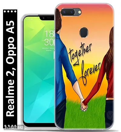 Realme 2, Oppo A5 Back Cover